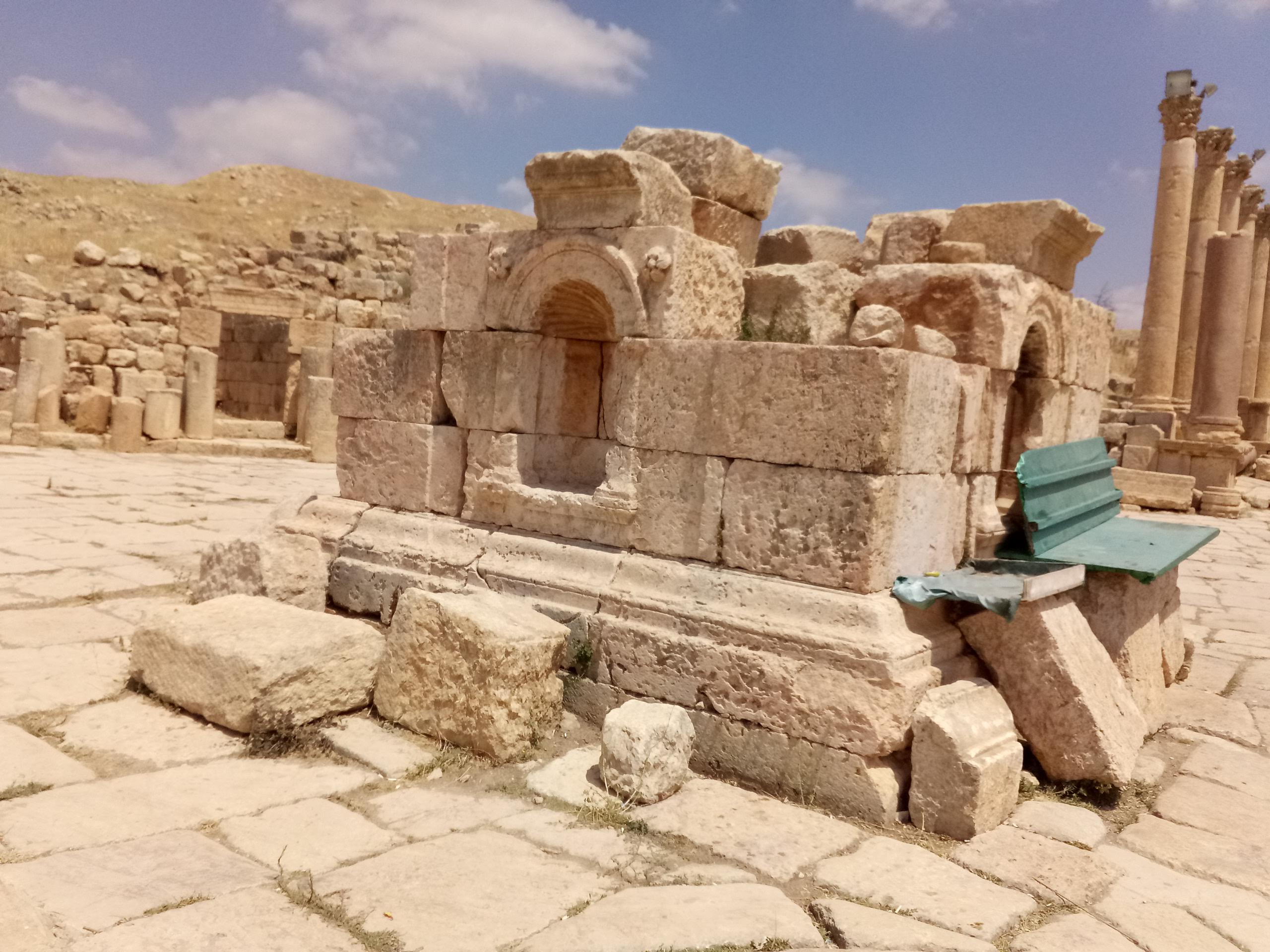 Ruins, the Ancient City of Jerash