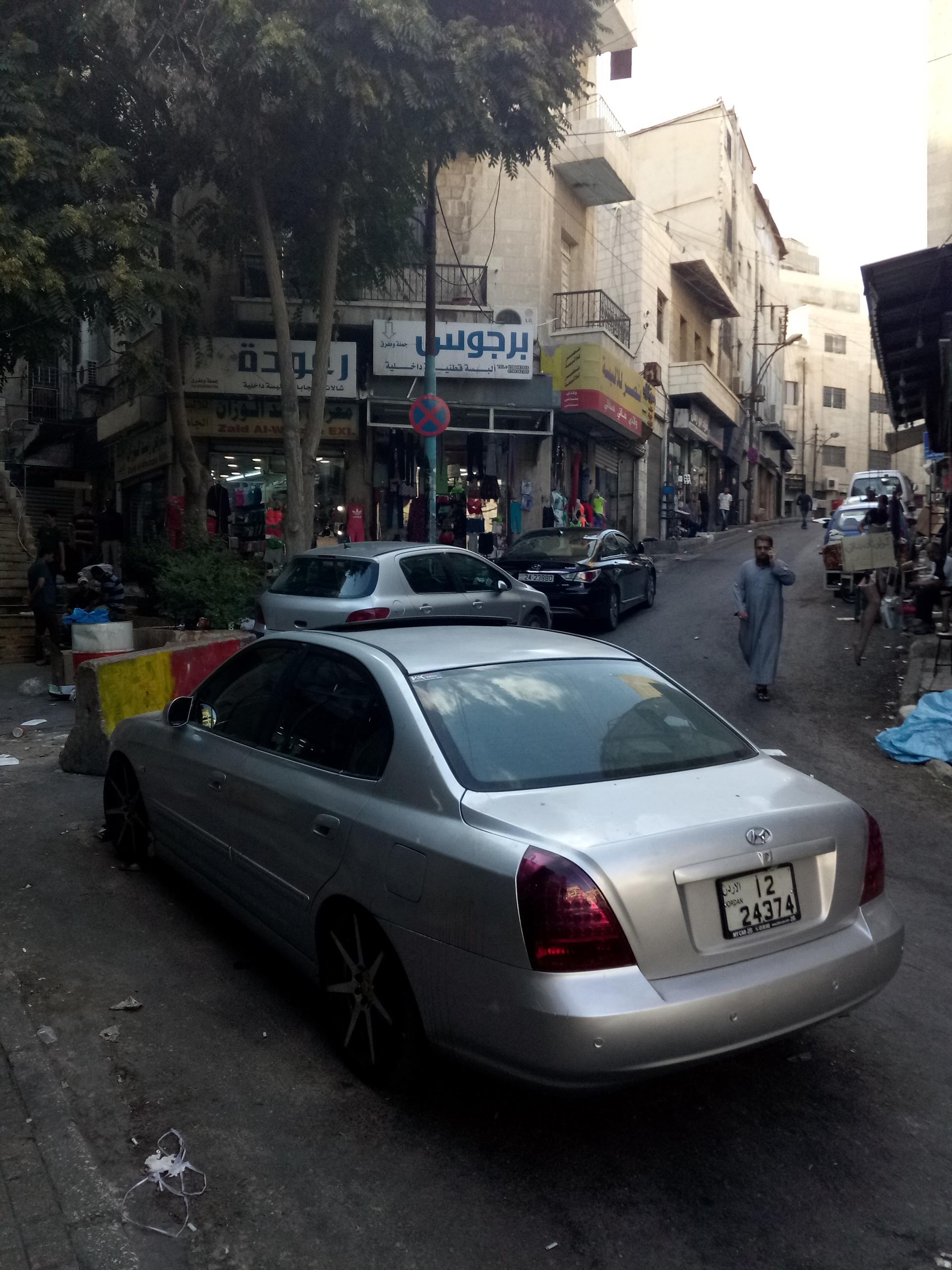 Street in Amman